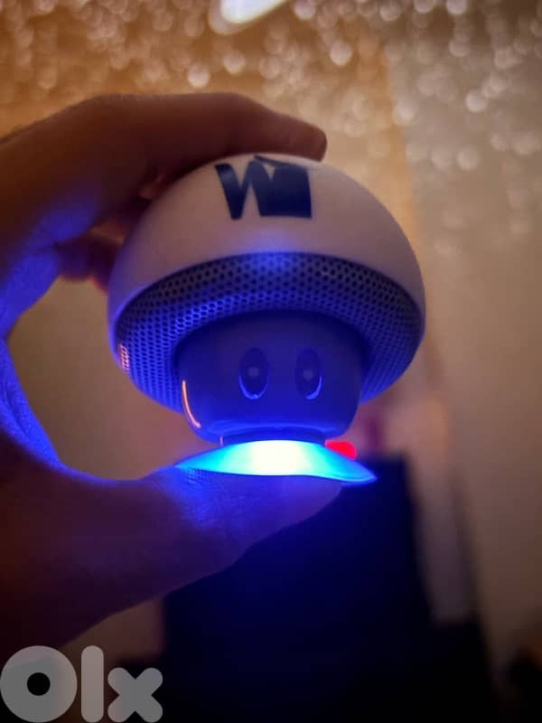Mini Wireless Mushroom Speaker 6