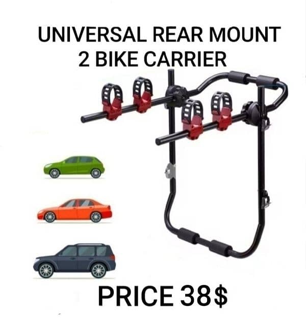 Bike Rack for 2 bikes (brand new) 0