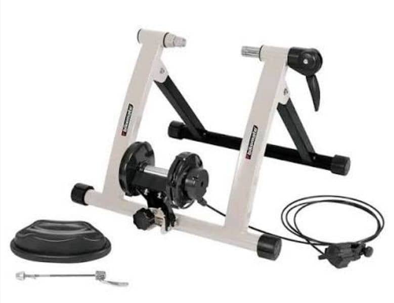 Bikemate bicycle home trainer (brand new) 0