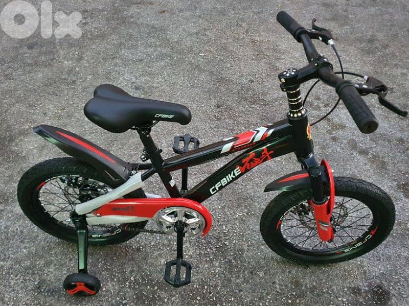 kids bike size 16" disc brakes (brand new) 0