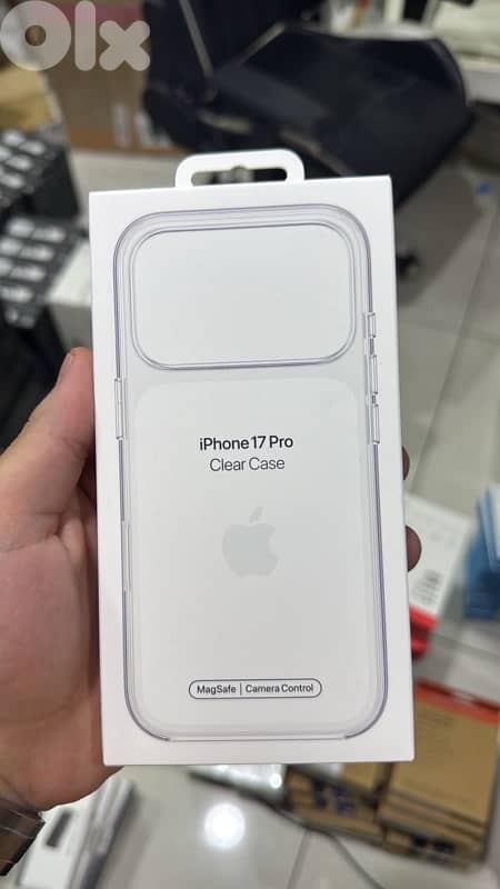 Apple iphone 17 Pro Clear Case Magsafe 0