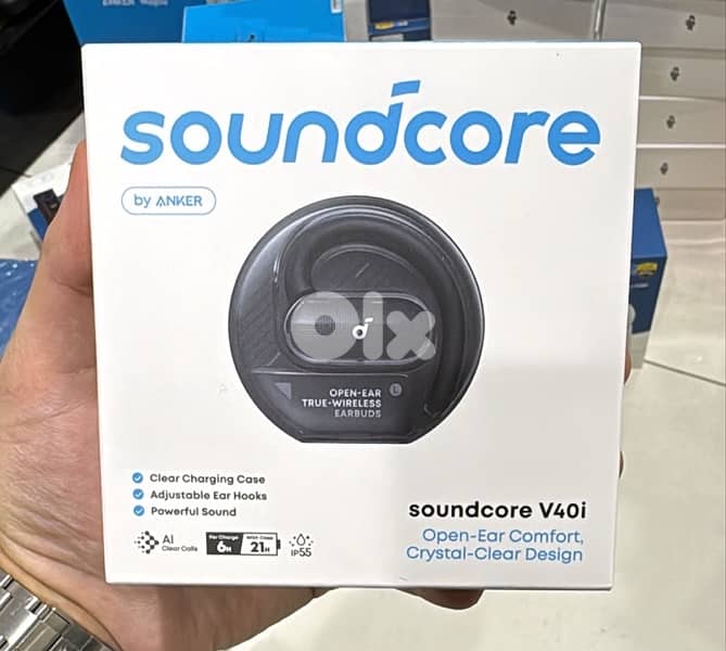 Anker soundcore V40i black 0