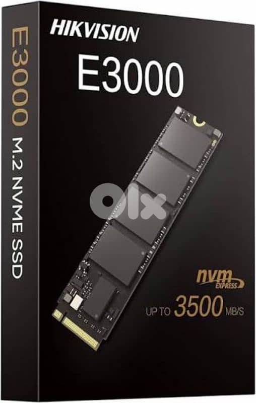 SSD NVME 256 GB HIKVISION SEALED PCIe 3x4 3 yrs warranty 0