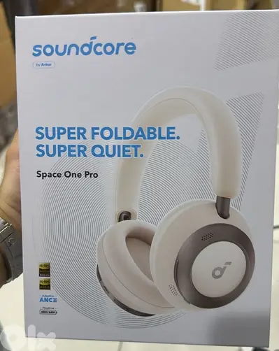 Soundcore space one pro white