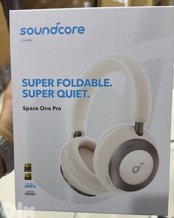 Soundcore space one pro white 0