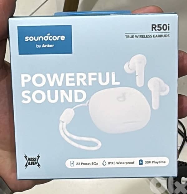 Anker soundcore R50i white 0