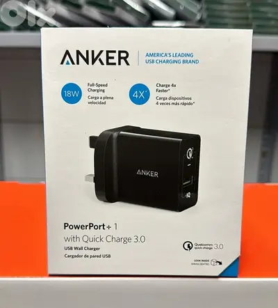 Anker powerport+1 charger