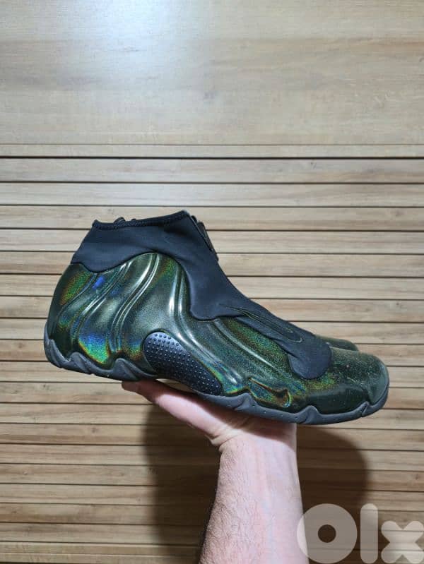 NIke Air Flightposite Pro Legion Green 0