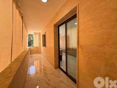 Antelias | Furnished & Equipped 60m² Studio | Balcony | Prime Location