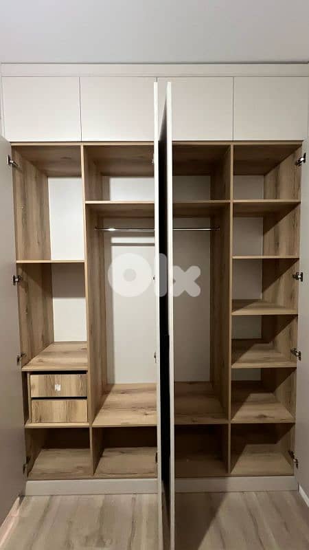 New wardrobes 8 Doors High Quality 0