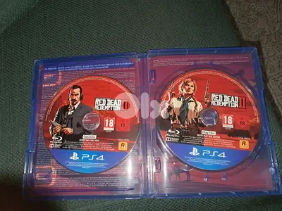 red dead redemption 2 used in a medium condition