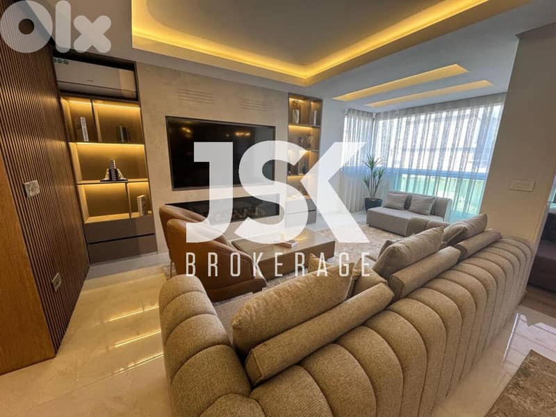 L20562 - Modern Apartment For Rent in Ras El Nabeh, Beirut 0