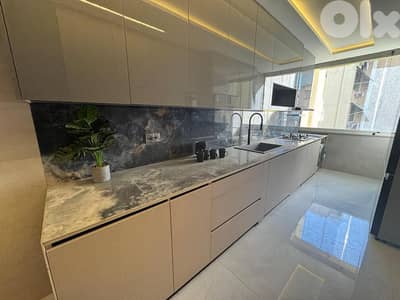 L20562 - Modern Apartment For Rent in Ras El Nabeh, Beirut