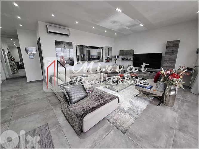 Mar MichaellNew Furnished ApartmentlOpen Mountain and Sea View 0