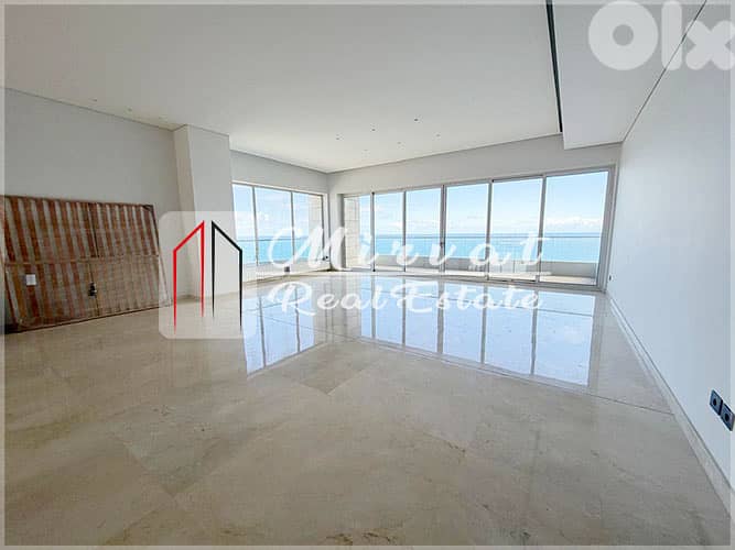 700 SQM |Brand New High-End Apartment |Open Sea View |Ain El Mreisseh 0