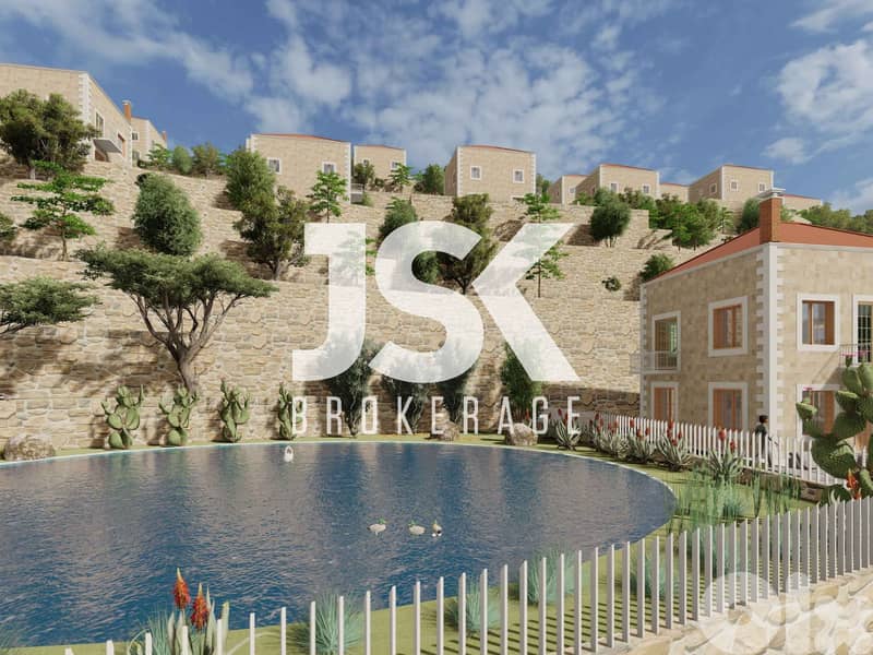 L20573 - Under-Construction Mini-Villa For Sale In Tannourine 0