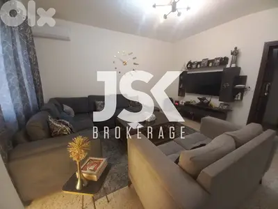 L20574 - Furnished 2-Bedroom Apartment For Sale in Bourj Hammoud