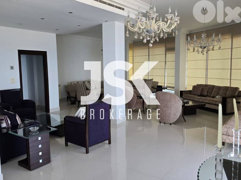 L20579 - Fully Furnished Decorated Duplex For Rent in Ghadir 0