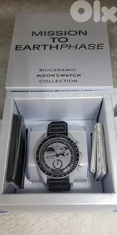 Omega Swatch & breitling Endurance pro