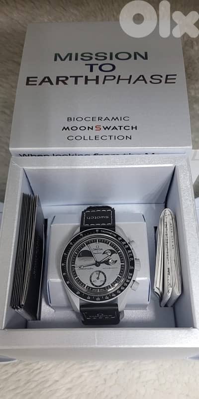Omega Swatch & breitling Endurance pro 0