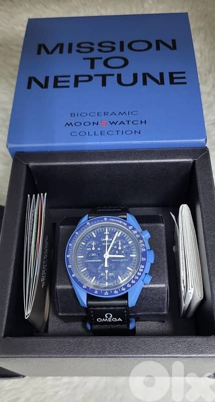 Omega Swatch & breitling Endurance pro 1
