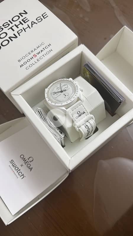 Omega Swatch & breitling Endurance pro 2