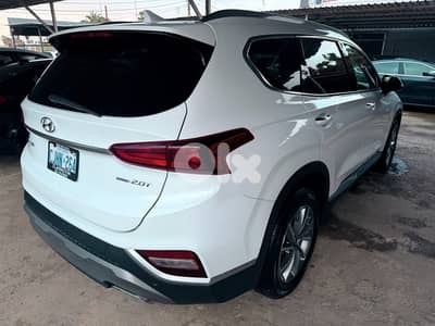Hyundai Santa Fe 2019 limited CLEAN CAR FAX