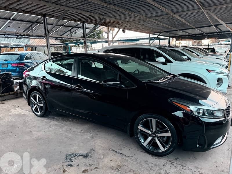 Kia Forte 2018 special edition CLEAN CAR FAX 0