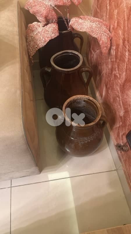 Antique Armenian clay jars – 100+ handmade 0