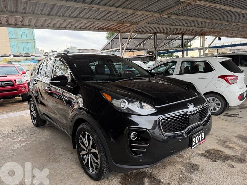 Kia Sportage 2019 EX Technology CLEAN CAR FAX 0