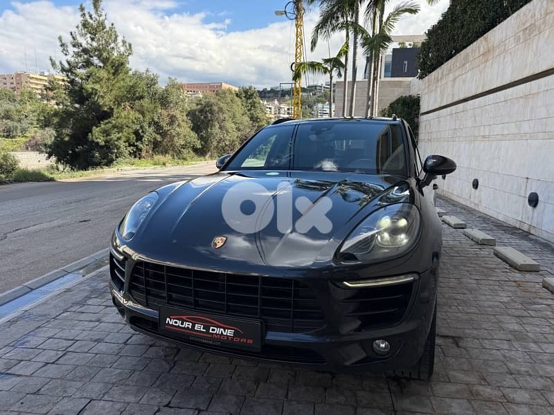 Porsche Macan model 2018 from company Lebanon!!! 0