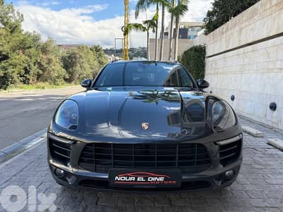 Porsche Macan model 2018 from company Lebanon!!!