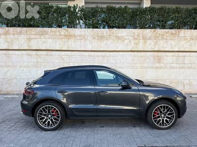 Porsche Macan model 2018 from company Lebanon!!!