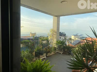 Panoramic apartment rent/sale Beit mery شقة للبيع بيت مري منظر رائع Panoramic apartment rent/sale Beit mery شقة للبيع بيت مري منظر رائع
