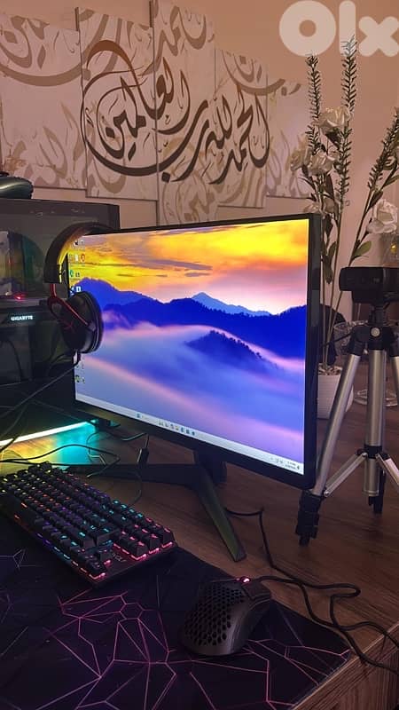 full pc gaming used like new. . ken 7a2o 1300$ lym 750$. 0