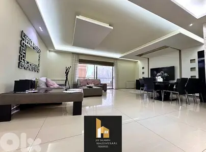 Apartment for sale in Sheileh Fully Decorated Sea View/سهيله