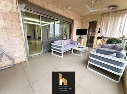 Apartment for sale in Sheileh Fully Decorated Sea View/سهيله