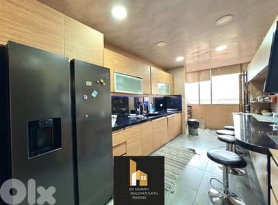 Apartment for sale in Sheileh Fully Decorated Sea View/سهيله