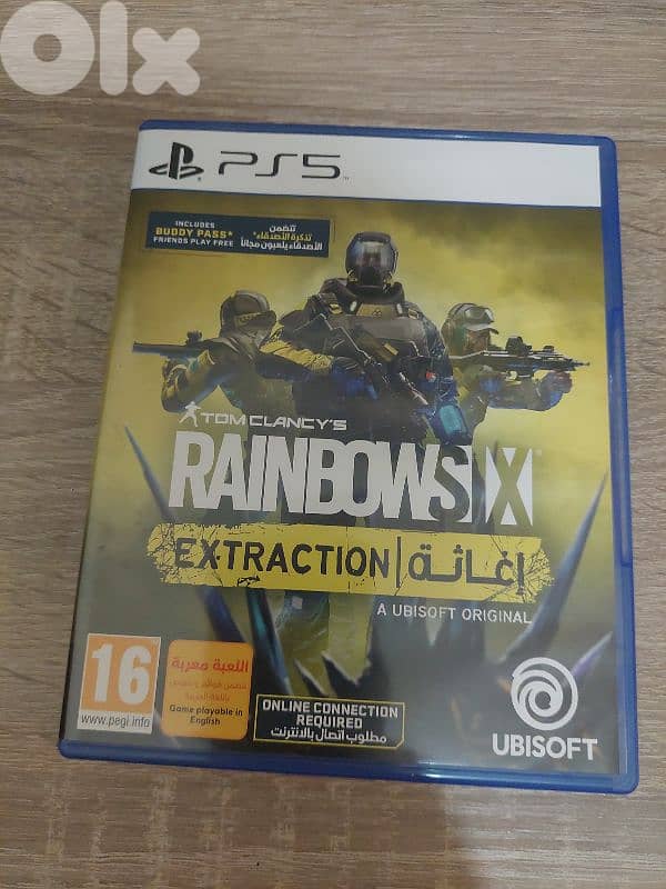 rainbow six seige 0