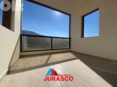 chalet faraya 101m with mountain view/ شاليه فاريا ١٠١ متر