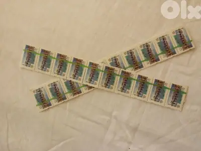 20 fiscal stamps 250 LL