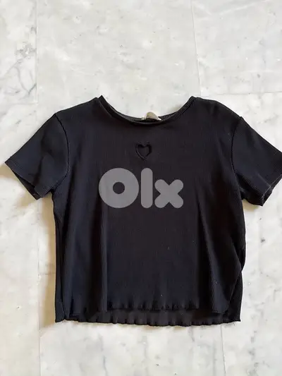 kotton kids black T-shirt 13-14 Y