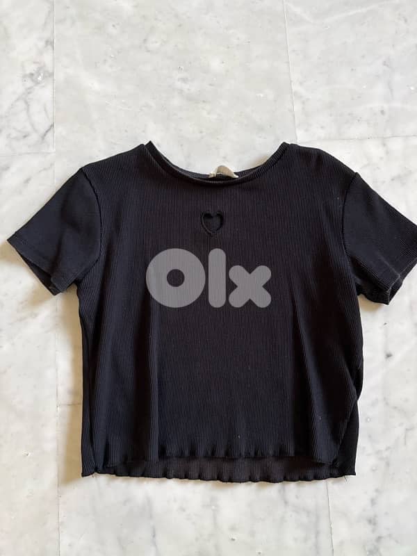 kotton kids black T-shirt 13-14 Y 0