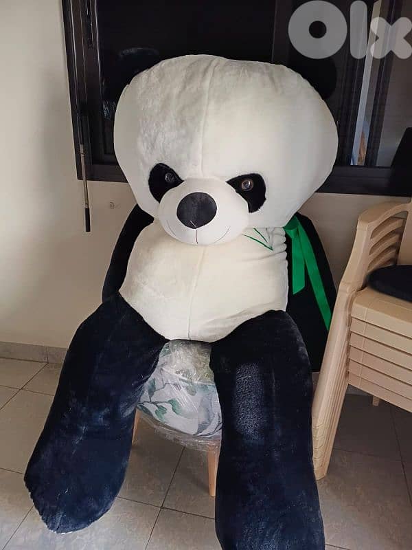 panda peluche 0