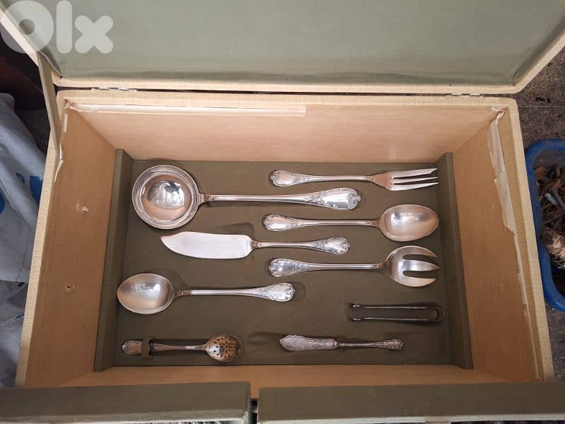christofle France cutlery silver set 170 pieces  large collection 4