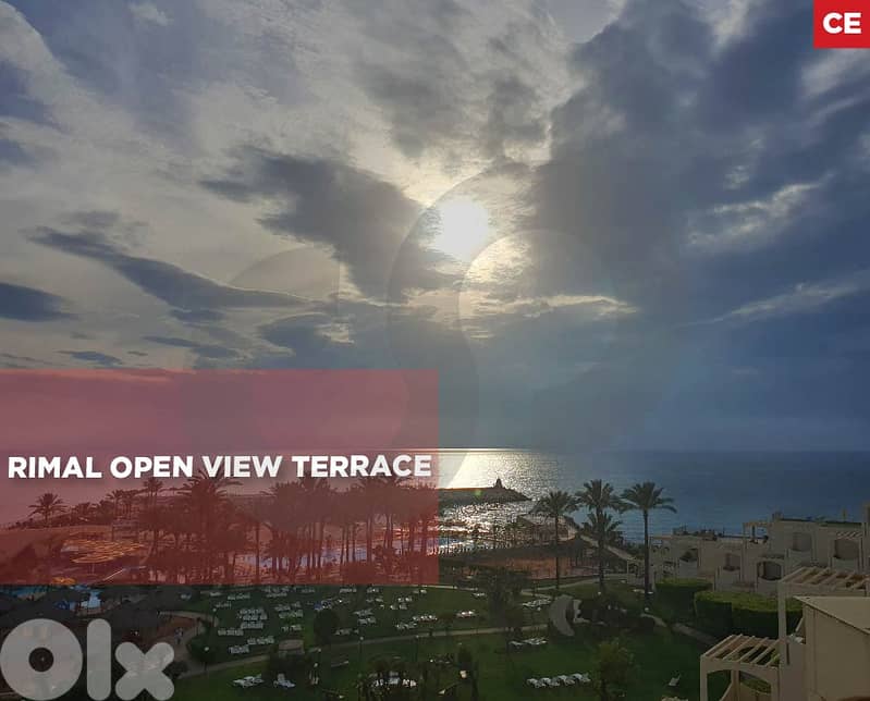 Rimal / Open Sea View  Terrace / 300  SQM REF#CE128626 0