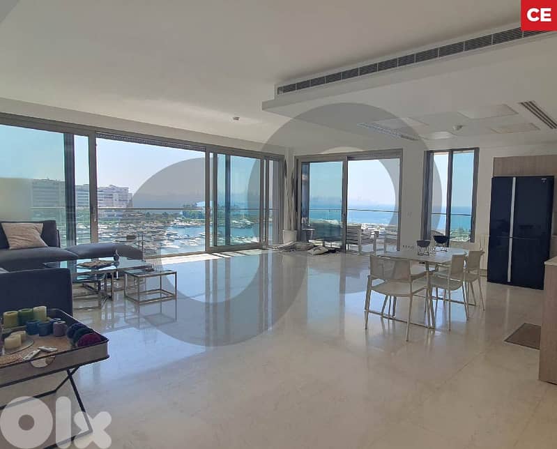 Best Port View! Dreamy Three Bedrooms Furnished Apartment REF#CE105443 0