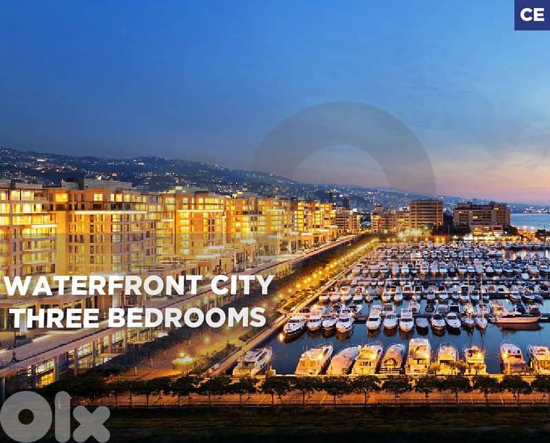 Waterfront City / Three Bedrooms REF#CE130238 0