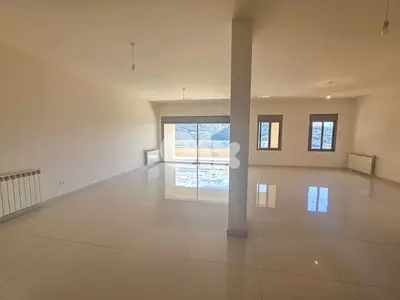 Spacious Duplex in Rabweh, Metn with Panoramic Sea and Mountain View.