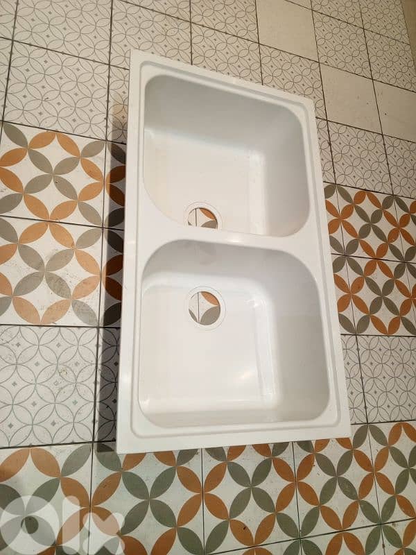 Resin kitchen sink 0